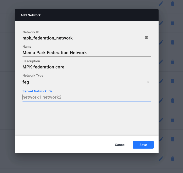 adding networks